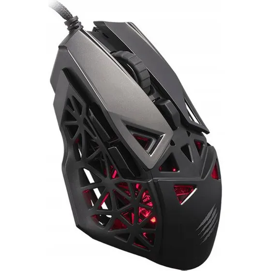 Mad Catz M.O.J.O. M1 Gaming Mus, 12000 DPI, Sort