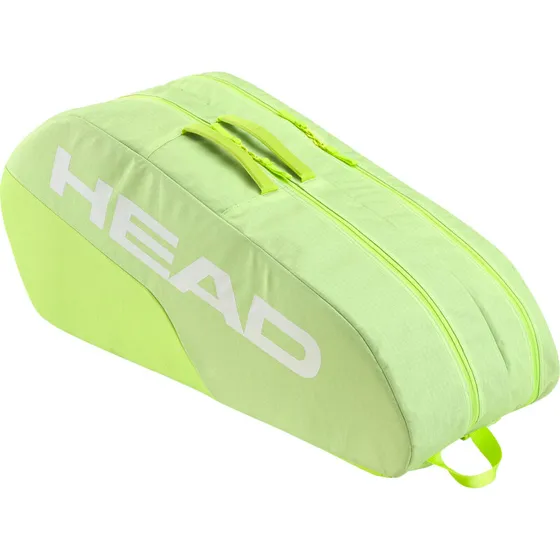 HEAD Base M Bag Sage - op til 6 ketsjere