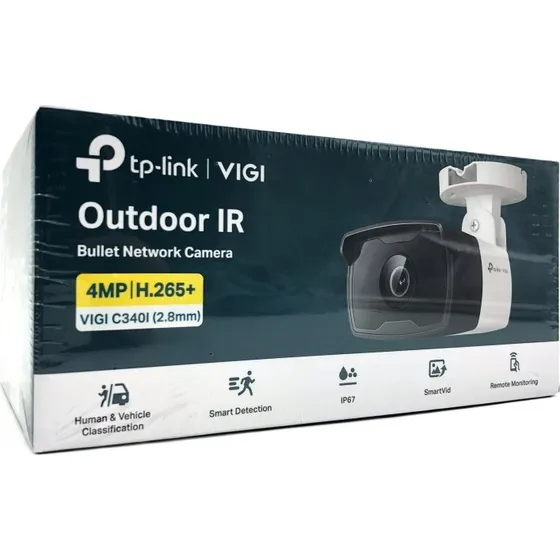 TP-Link VIGI C340I 4 MP Udendørs Netværkskamera 2,8 mm IP67