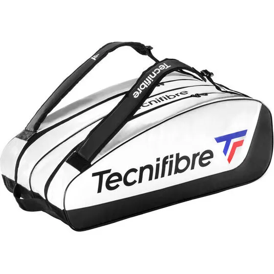 Tecnifibre Tour Endurance 12R - Hvid ketchertaske