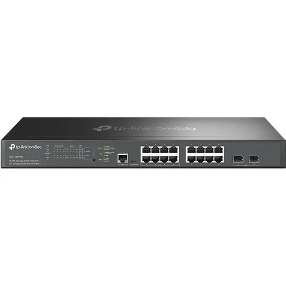 TP-Link Omada SG3218XP-M2 16x 2,5G + 2x 10G SFP+ L2+ Managed PoE+ Switch