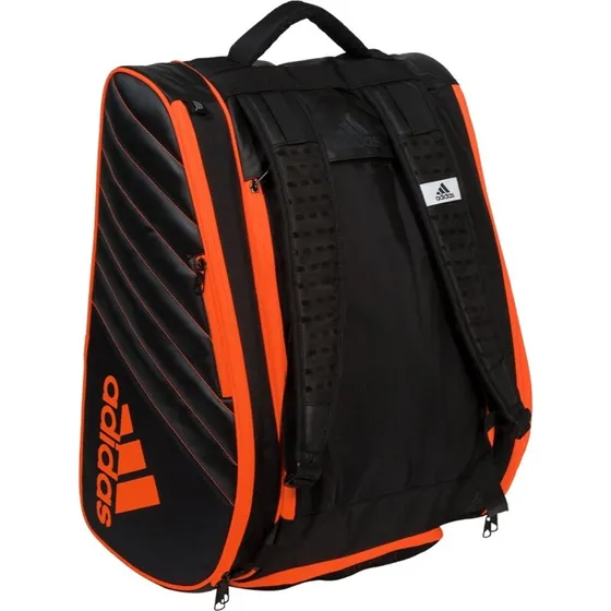 Adidas Pro Tour Padel Bag Black/Orange