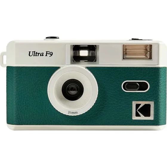 Kodak Ultra F9 Mørkegrøn 35mm Reusable Kamera
