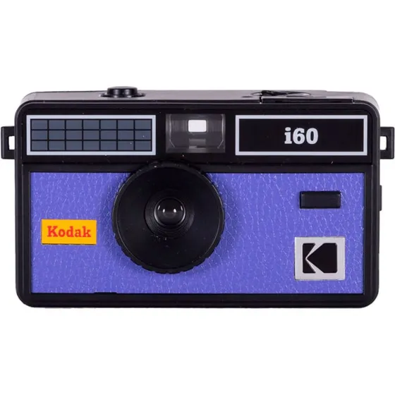 Kodak I60 Analog Kamera, Sort/Lilla