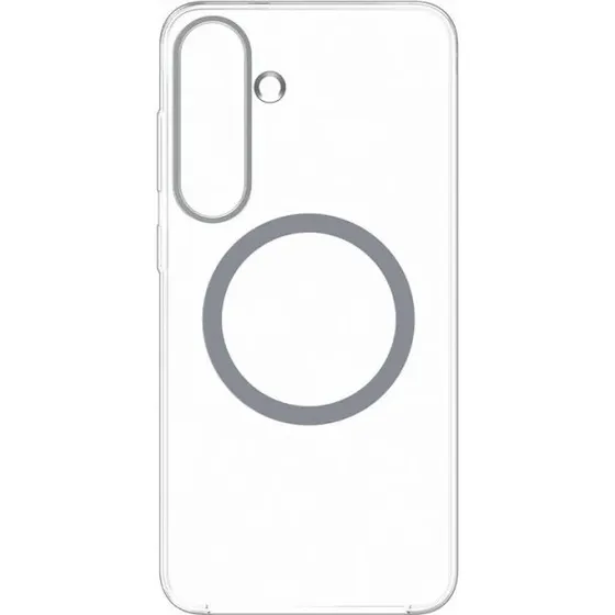 Samsung Galaxy S25+ Clear Magnet Case - Transparent