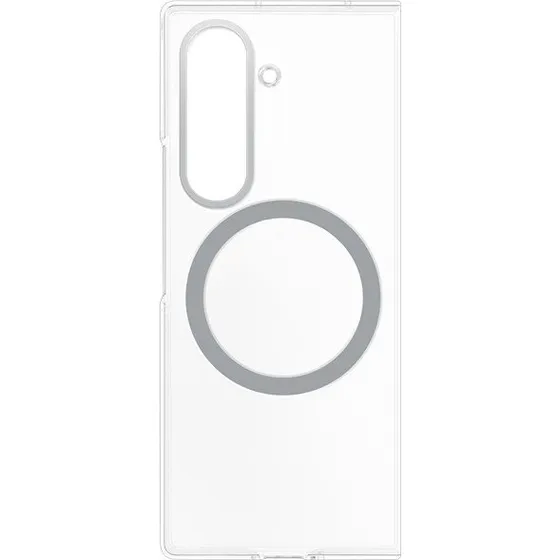 Samsung Galaxy Z Fold 7 Cover Klar Magnetisk Gennemsigtig
