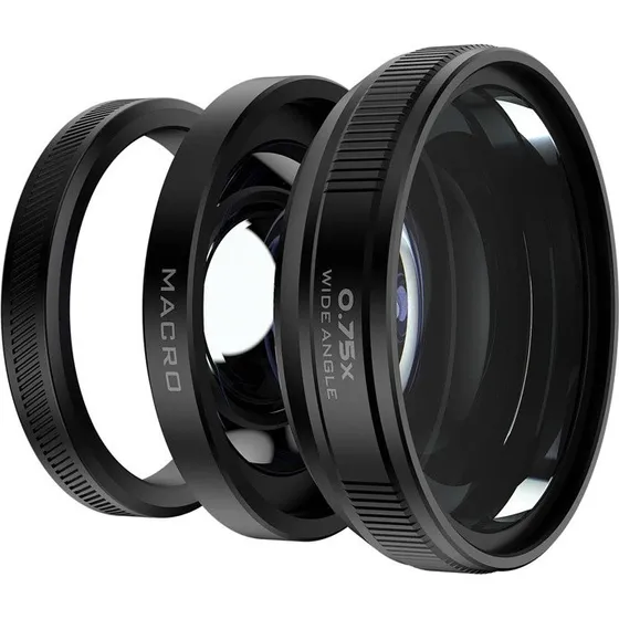 Freewell 2-in-1 Wide-Angle & Macro Lens til Fuji X100VI/X100V