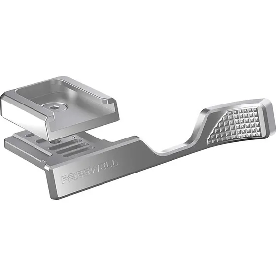 Freewell Cold Shoe Thumb Mount til Fuji X100VI - Sølv