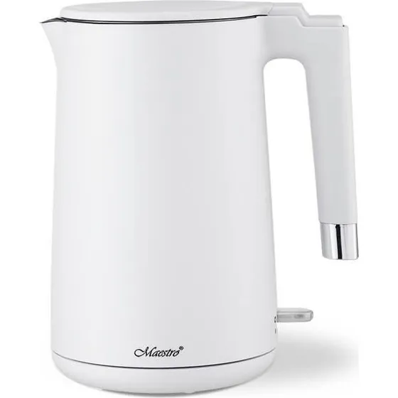 Maestro MR-026 Elkedel 1,7 L, Hvid