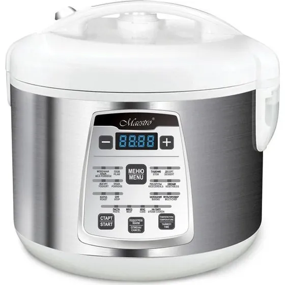 Maestro MR-792 5 L Multicooker, 17 Programmer, 700 W