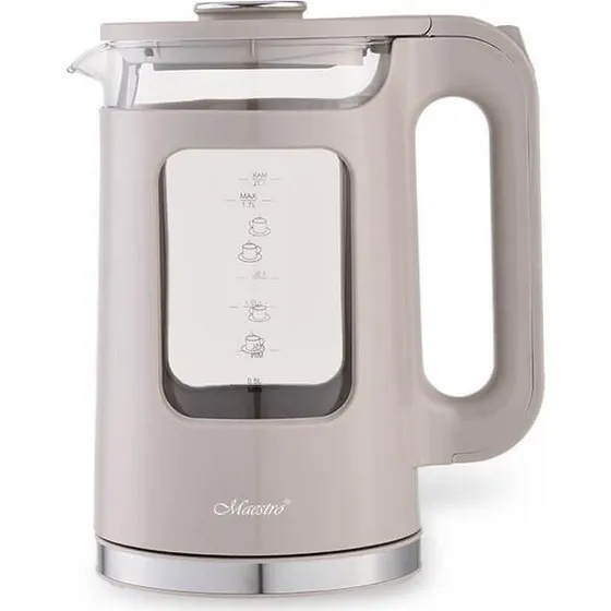 Maestro MR-065 Elkedel 1,7 L, 2200 W, Beige