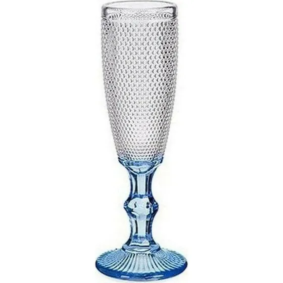 Vivalto Champagneglas Koboltblå 180 ml
