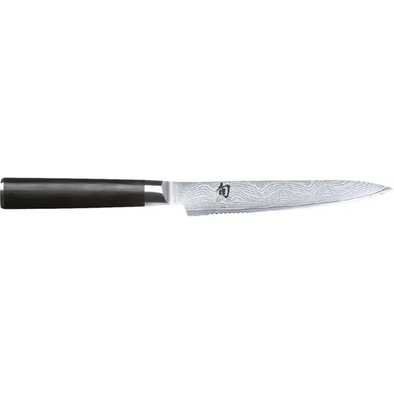 KAI Shun Classic Tomatkniv 15 cm, Sort