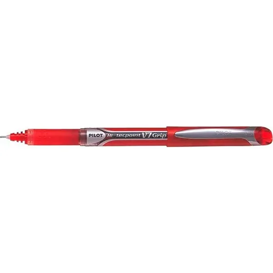 Pilot V7 Hi-Tecpoint Ball-liner 0,7 mm Rød