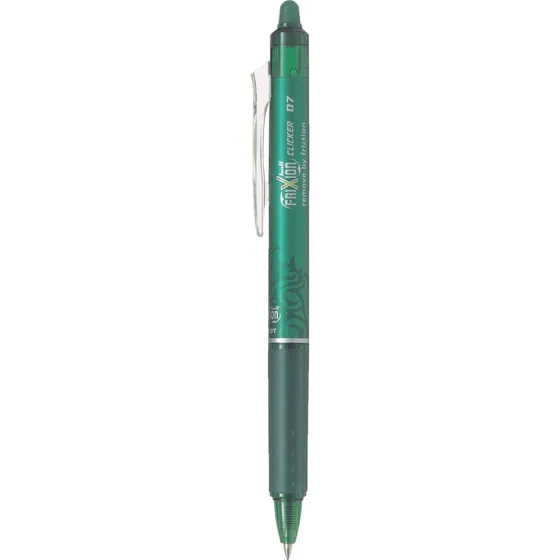 Pilot Frixion Clicker 0,7 mm grøn