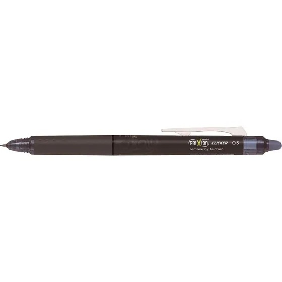 Pilot FriXion Point Clicker 0,5 mm blå/sort