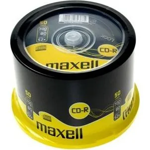 Maxell CD-R 700 MB 52x 50 stk.
