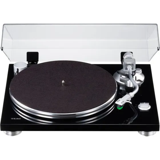 Teac TN-3B-SE Pladespiller, Sort