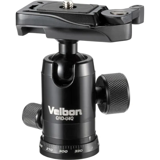 Velbon QHD-U4Q Kuglehoved 1/4" - Max 2kg