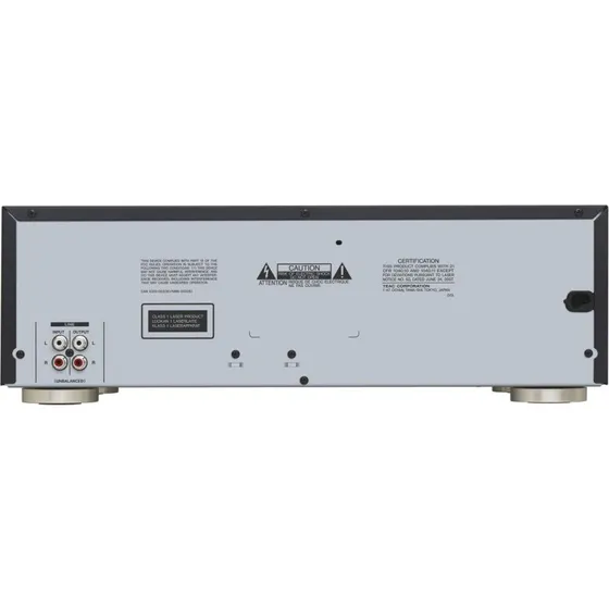 Teac AD-850-SE CD & Kassette-afspiller, sort, USB