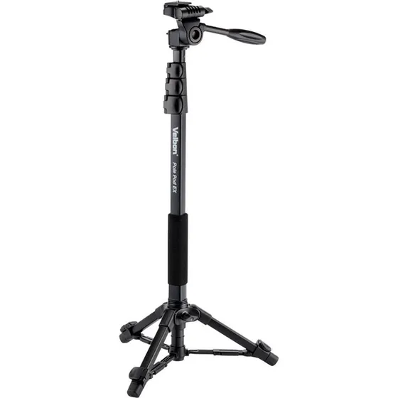 Velbon POLE POD EX Monopod & Stativ, 6 Sektioner, 71-187 cm