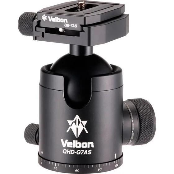 Velbon QHD-G7AS Kuglehoved 1/4" Quick Release, 13 kg