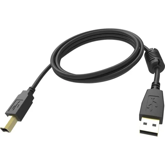 Vision Professional USB-kabel 3m Sort