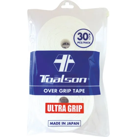 Toalson Ultra Grip 30-Pack Hvid