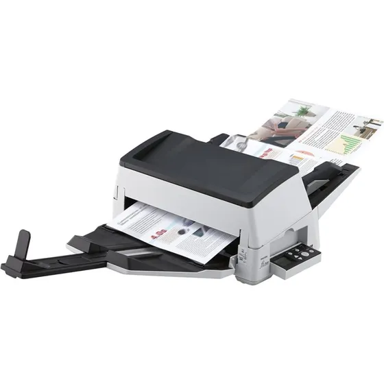 Ricoh fi-7600 Dokumentscanner, 100 ppm, ADF 300 ark