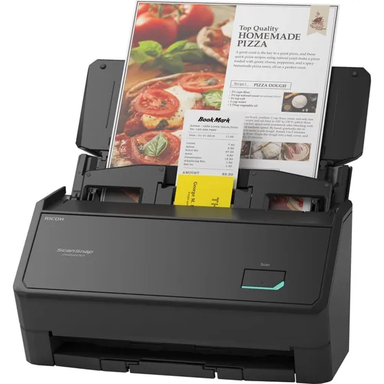 Ricoh ScanSnap iX2400 Dokumentscanner, A4, 45 ppm, ADF 100 ark