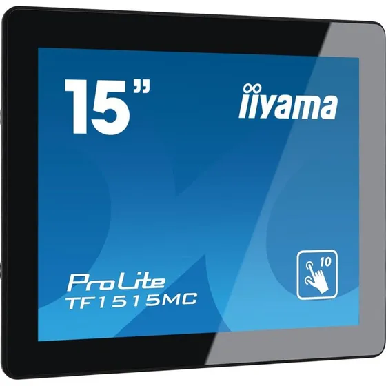 iiyama ProLite TF1515MC-B2 15" Touchskærm, XGA, TN, sort