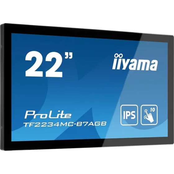 iiyama ProLite TF2234MC-B7AGB 22" IPS Touchskærm, 10-punkts, Full HD