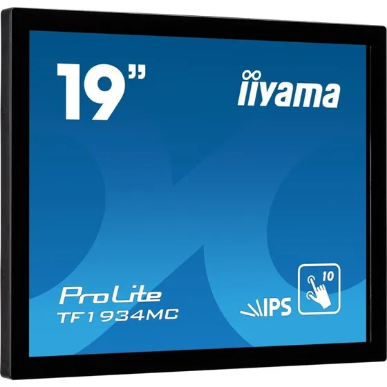 iiyama ProLite TF1934MC-B7X 19" IPS Touchskærm, sort