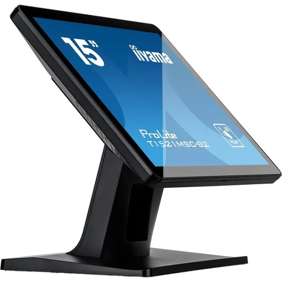 iiyama ProLite T1521MSC-B2 15" Touchskærm 10-punkts Kapacitiv