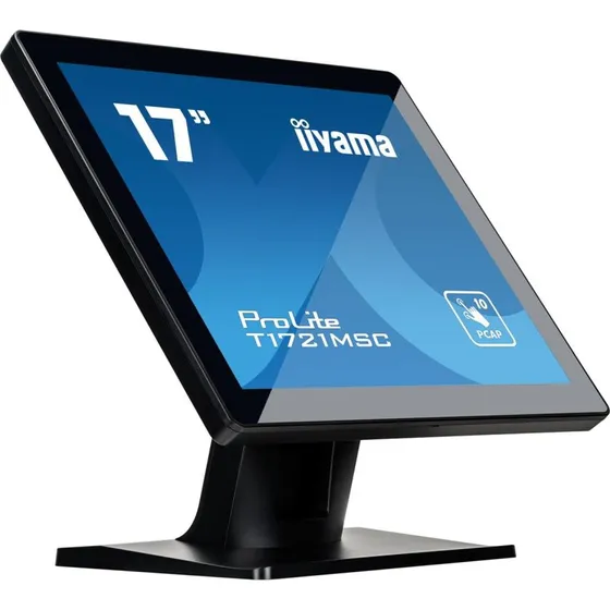iiyama ProLite T1721MSC-B2 17" Touchskærm med 10 Touchpunkter