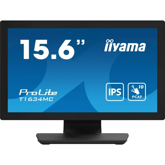 iiyama ProLite T1634MC-B1S 15,6" IPS Touchscreen Full HD