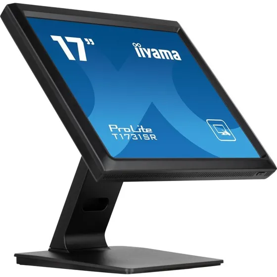 iiyama ProLite T1731SR-B1S 17" Touchskærm, sort