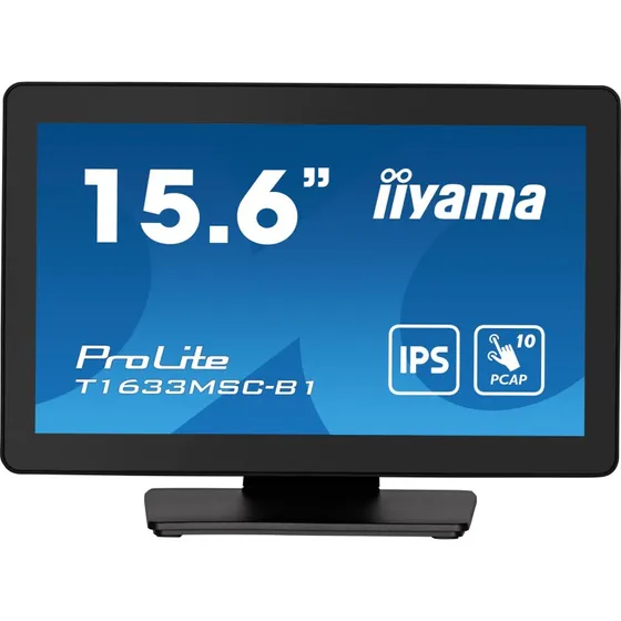 iiyama ProLite T1633MSC-B1 15,6" Full HD Touchscreen IPS 60Hz