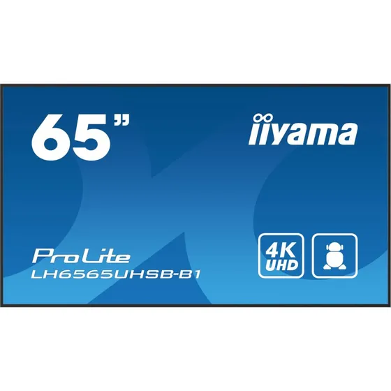 iiyama ProLite LH6565UHSB-B1 65" 4K LED-digital skærm