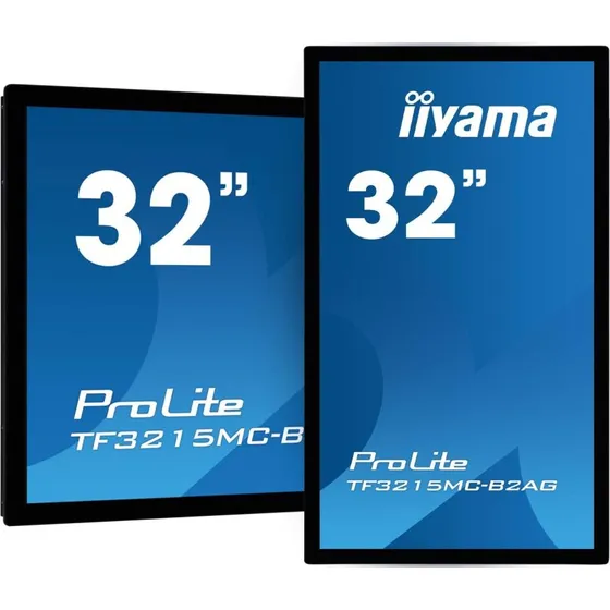 iiyama ProLite TF3215MC-B2AG 32" PCAP Touchskærm, 30 touchpunkter, antirefleks