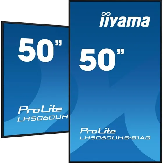 iiyama ProLite LH5060UHS-B1AG 50" 4K Digital Signage-skærm