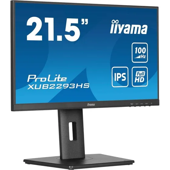 iiyama ProLite XUB2293HS-B6 21,5" IPS Full HD 100 Hz højdejusterbar