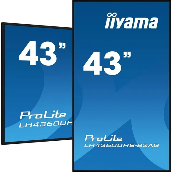iiyama ProLite LH4360UHS-B2AG 43" 4K Digital Skiltningsskærm