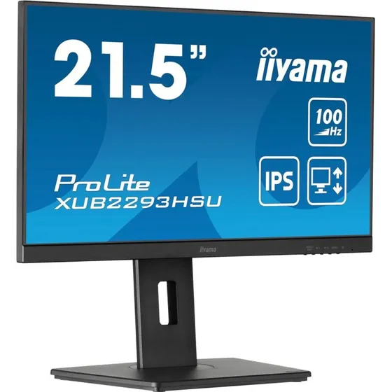 iiyama ProLite XUB2293HSU-B7 21,5" Full HD 100Hz IPS Skærm