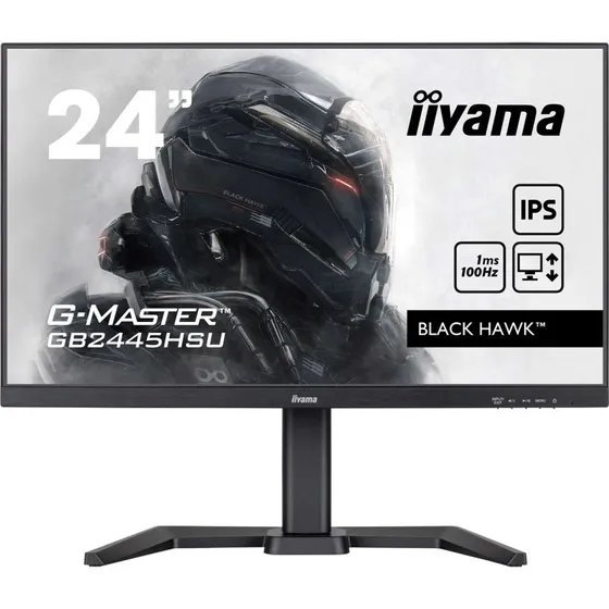 Iiyama GB2445HSU-B2 24" FHD 100Hz IPS Gaming Monitor