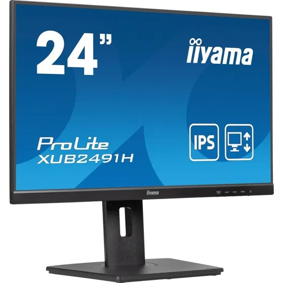 iiyama ProLite XUB2491H-B1 24" IPS Full HD 100Hz Skærm