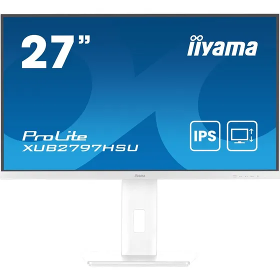 iiyama XUB2797HSU-W2 27" IPS Full HD 100Hz Gaming-skærm