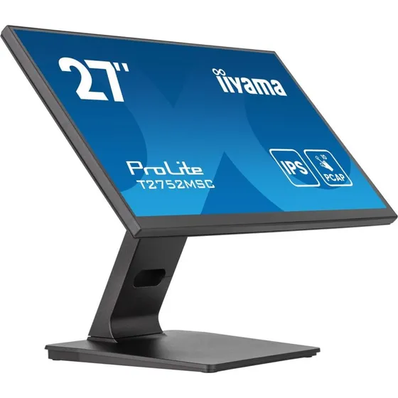 iiyama ProLite T2752MSC-B1AG 27" IPS Touchskærm, Full HD, 60Hz