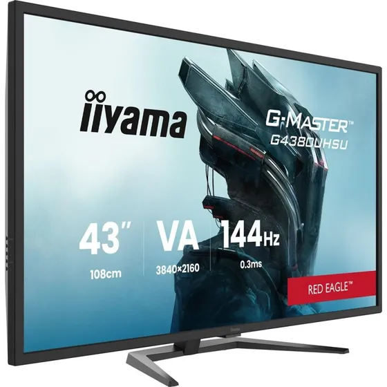 iiyama G-Master G4380UHSU-B2 43" 4K VA 144 Hz