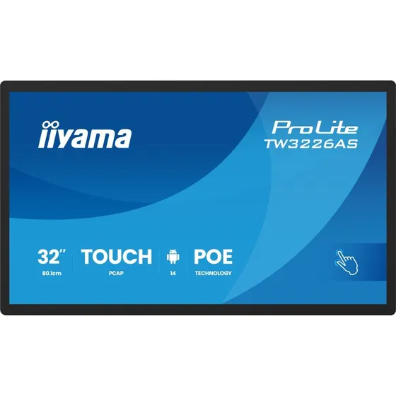 iiyama ProLite TW3226AS-B3P 32" Touchpanel PC Android 14
